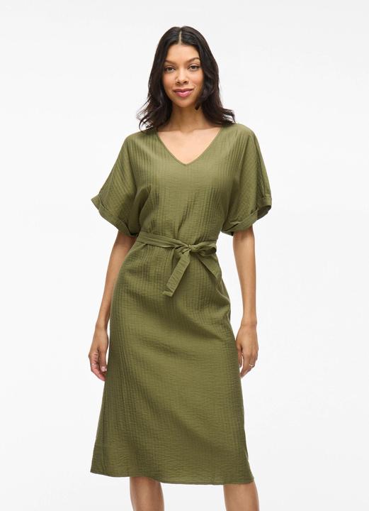 Image du produit Vila V-Ausschnitt Midikleid (38)