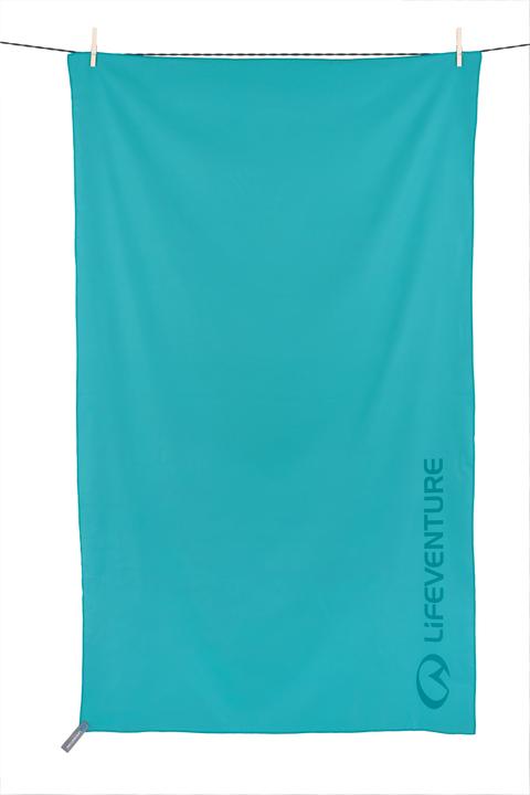 Actual product image Lifeventure Recycled SoftFibre Trek Towel, Teal, Giant