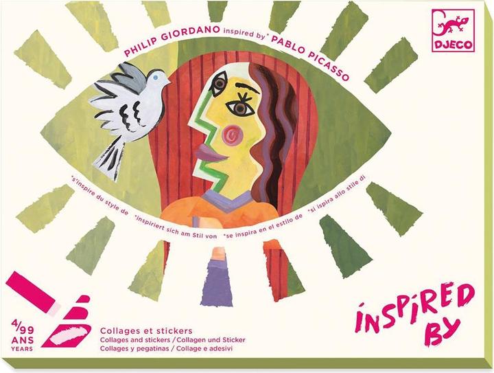 Immagine prodotto Djeco Ispirato alle teste quadrate