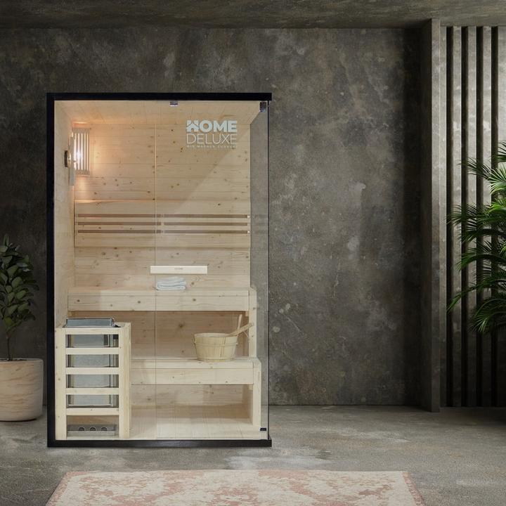 Produktbild Home Deluxe ARKHAM M - 2 Personen (Plug & Play 3,6 KW interne Steuerung)