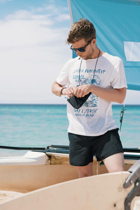 Actual product image Lifeventure Waterproof Body Wallet Chest