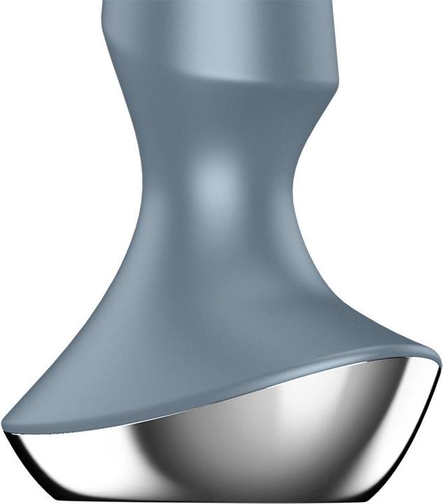 Productafbeelding Satisfyer Plug-ilicious 2 Plug Vibrator - Ijsblauw