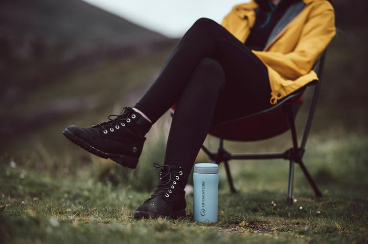 Image du produit Lifeventure Thermal Mug, Bleu glacé mat (0.30 l)