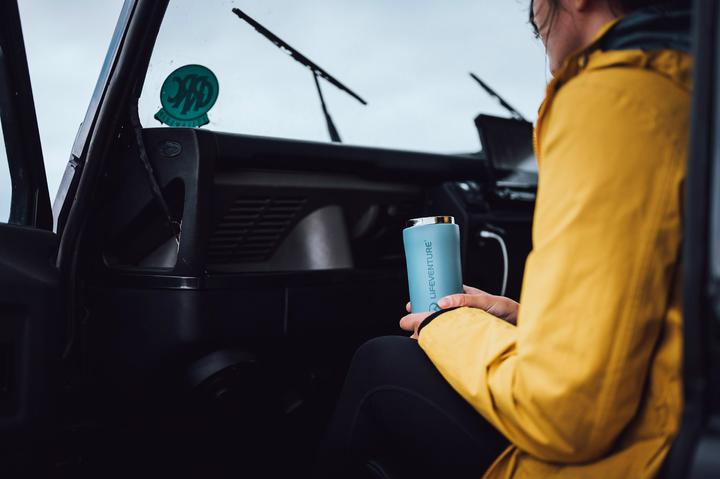 Image du produit Lifeventure Thermal Mug, Bleu glacé mat (0.30 l)