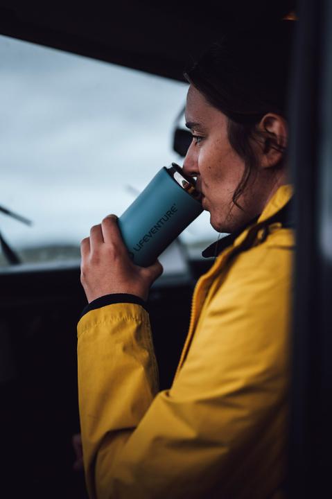 Image du produit Lifeventure Thermal Mug, Bleu glacé mat (0.30 l)