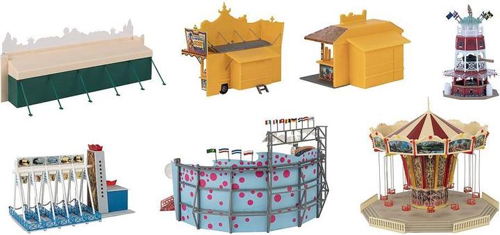 Image du produit Faller Kit de fête foraine Plaisir de la fête foraine