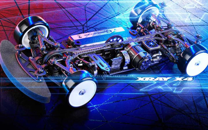 Produktbild Xray X4'24 - GRAPHITE EDITION - 1/10 LUXURY ELECTRIC TC (Kit)