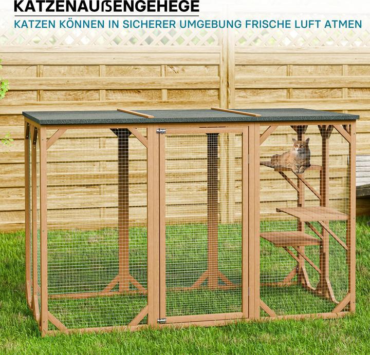 Produktbild Wiltec Katzengehege