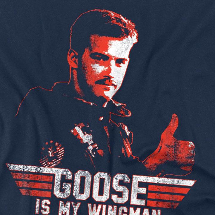 Image du produit Top Gun - T-shirt WINGMAN GOOSE - Homme (L)