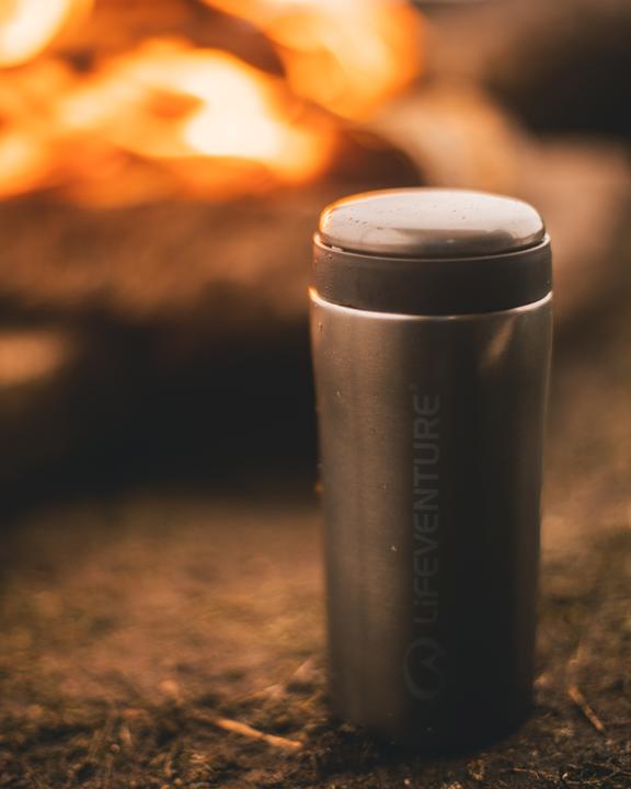Produktbild Lifeventure Thermal Mug, Tungsten (0.30 l)