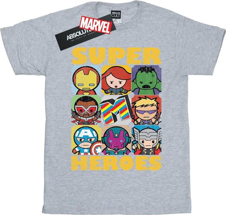 Produktbild Kawaii Super Heroes TShirt (XL)