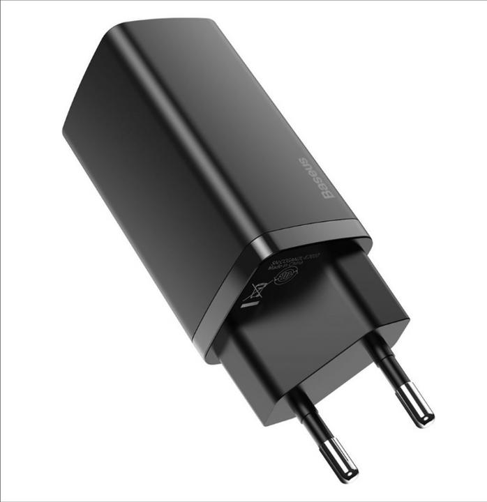 Immagine prodotto Baseus Caricabatterie rapido GaN2 LiteC+U 65W EU Bianco (65 W)