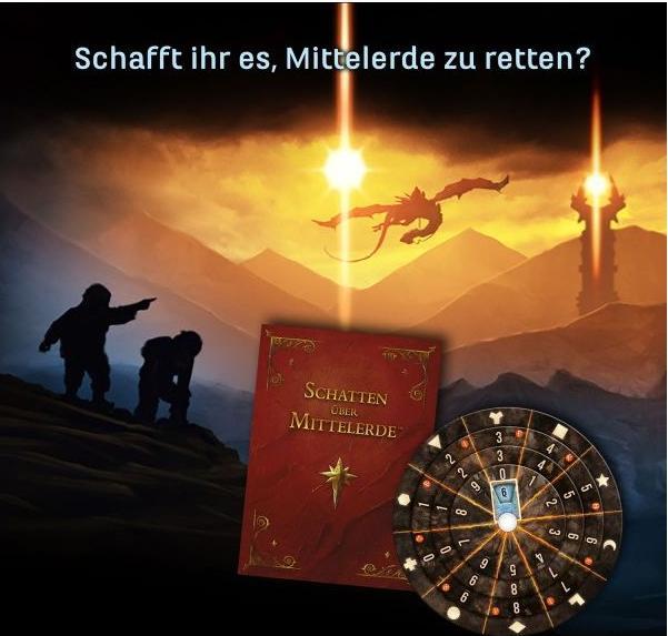 Produktbild Kosmos EXIT - Das Spiel: Schatten über Mittelerde (Deutsch)
