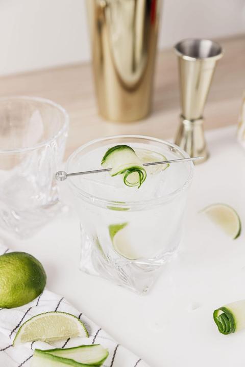 Produktbild Uberstar Cocktail Rührstäbchen (Barlöffel + Cocktailrührer)