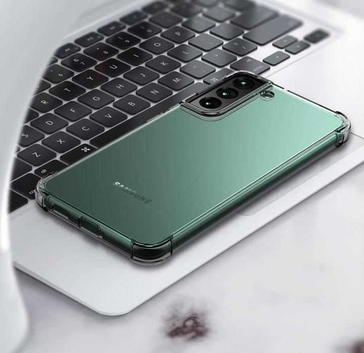 Productafbeelding Screenguard Kristalheldere Gevalbumper (Samsung Galaxy S22)