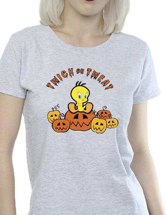 Immagine prodotto Looney Tunes Twick Or Tweat Maglietta Donna (XL)