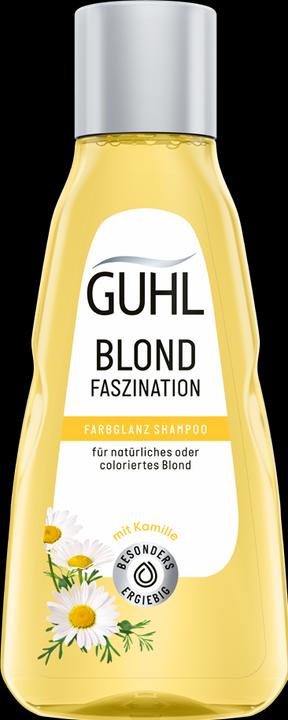 Guhl BLOND FASZINATION Farbglanz Shampoo (50 ml, Flüssiges Shampoo)