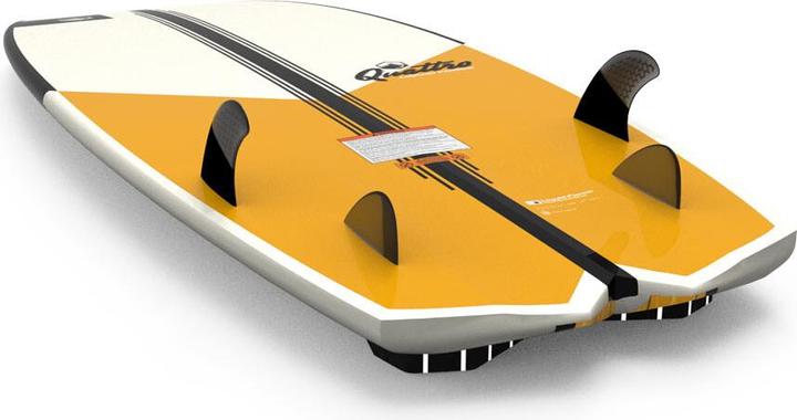 Actual product image Liquid Force Quattro Wakesurfer (4'6")