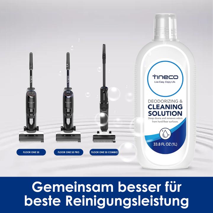 Produktbild Tineco Reinigungslösung