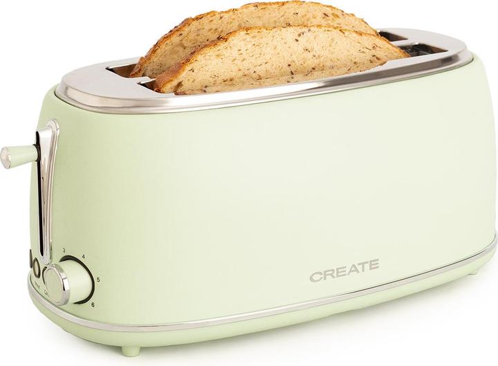 Immagine prodotto Create TOAST RETRO STYLANCE XL, fessura lunga - verde pastello