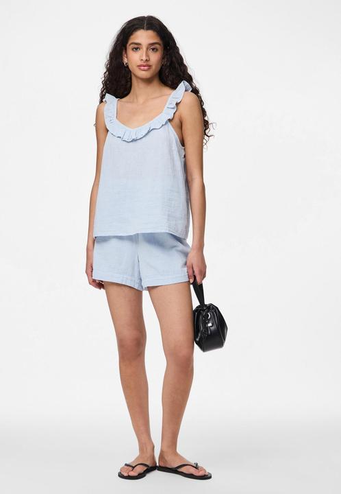 Produktbild Pieces PCSASTINA HW Musselin Shorts (L)
