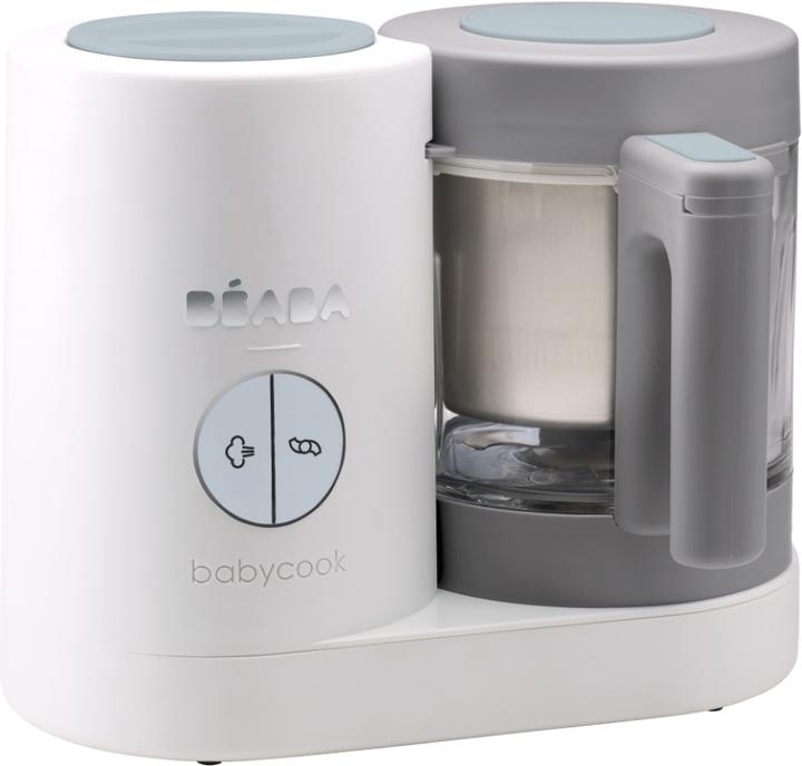 Actual product image Beaba Baby Cook Neo Foodprocessor- Grey