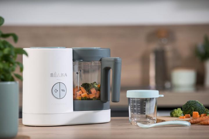 Actual product image Beaba Baby Cook Neo Foodprocessor- Grey