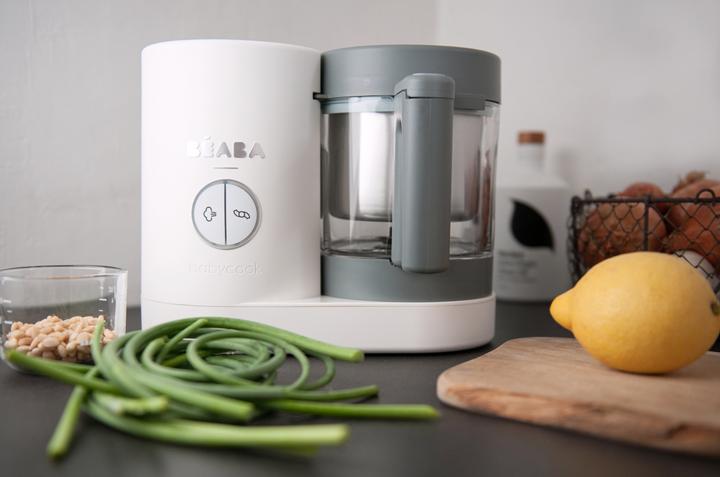 Actual product image Beaba Baby Cook Neo Foodprocessor- Grey
