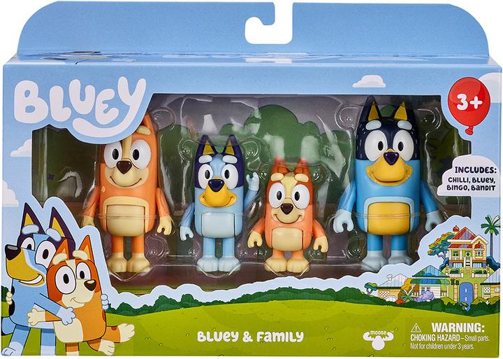 Actual product image Moose Bluey