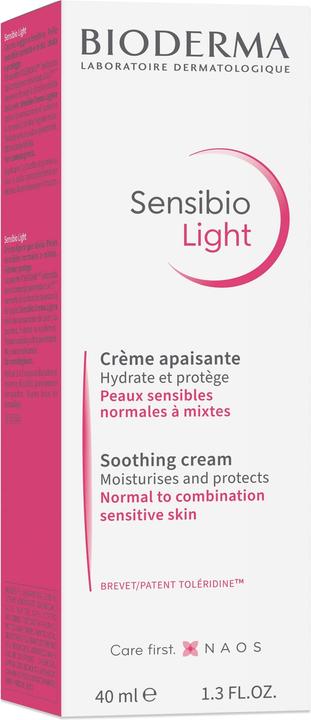 Produktbild Bioderma Sensibio Light (40 ml, 24h Creme)