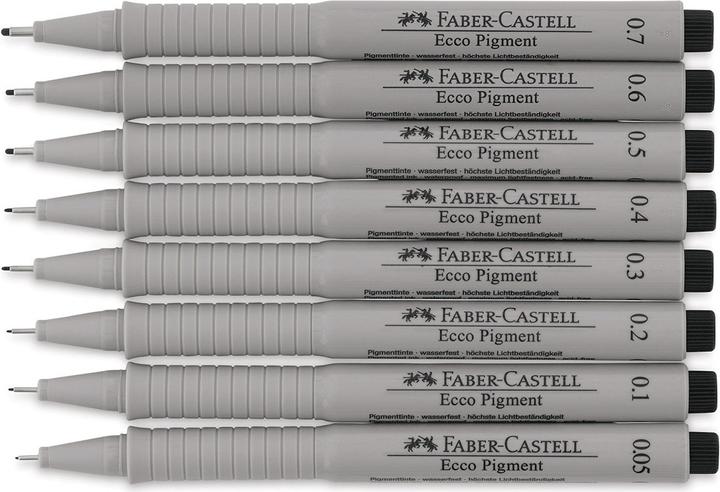 Immagine prodotto Faber-Castell Penna a inchiostro (Nero, 8 x)