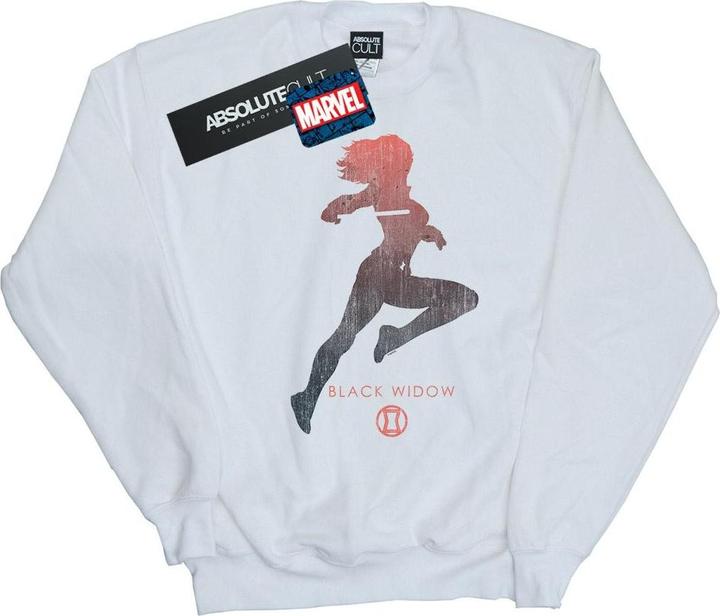 Black Widow Silhouette Sweatshirt (XL)