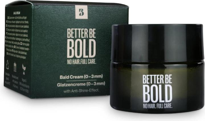 Immagine prodotto Better be bold No Hair Full Care (50 ml, Crema da giorno)