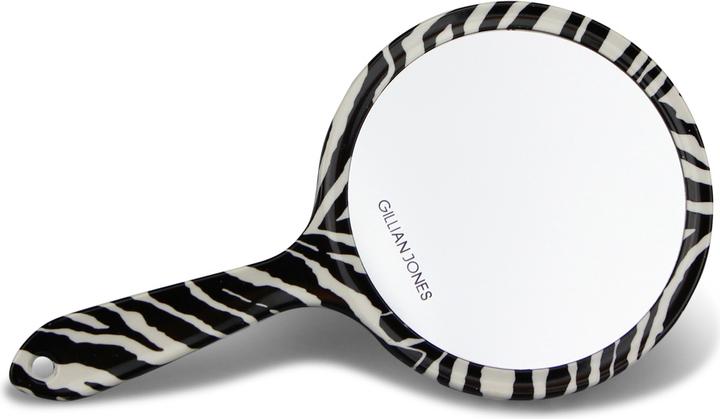 Cimi Gillian Jones - Miroir à 2 côtés de la main - Zebra