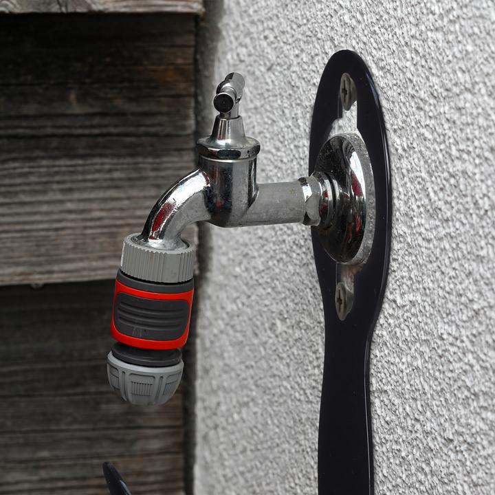 Produktbild Relaxdays 2x Schlauchhalter