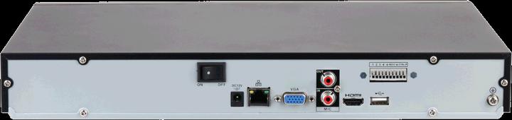 Immagine prodotto Dahua Videoregistratore di rete NVR4208-EI Nero (Videoregistratore di rete (NVR))