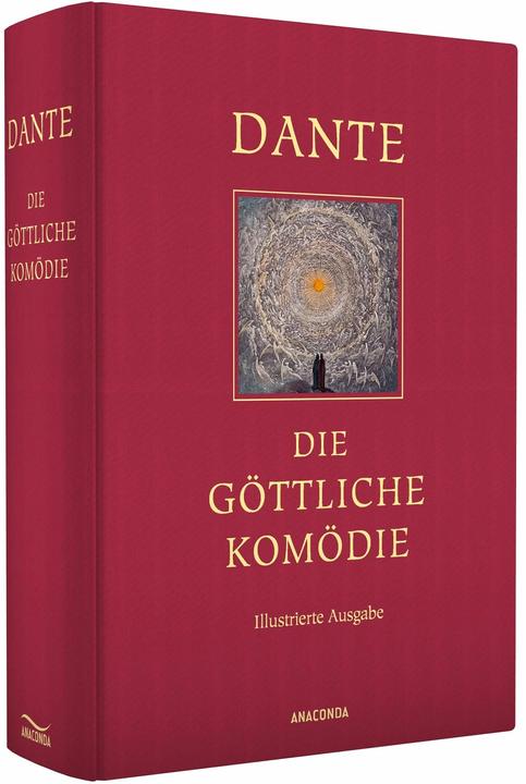 Image du produit Die göttliche Komödie (Illustrierte Iris®-LEINEN-Ausgabe) (Allemand, Charles Witte, Gustave Doré, Dante Alighieri, 2015)
