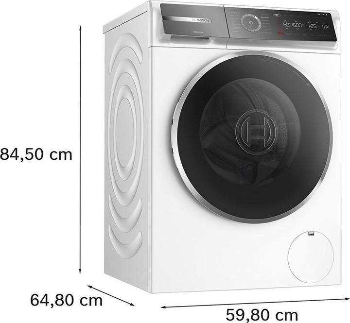 Produktbild Bosch Hausgeräte WQB246D0CH (9 kg, Rechts)