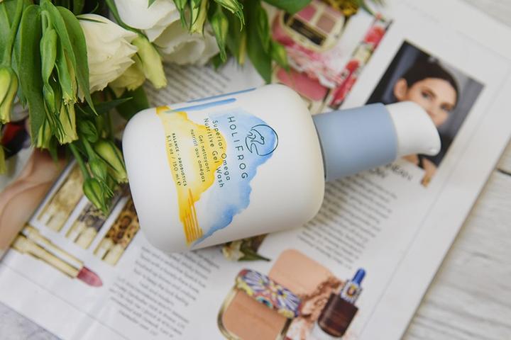 Produktbild HoliFrog Superior Omega Nutritive Gel Wash 150 ml (Gel, 150 ml)
