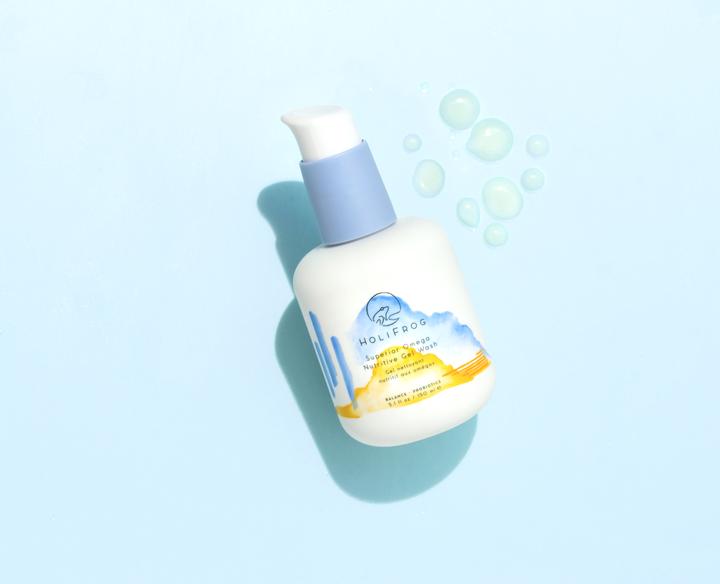 Produktbild HoliFrog Superior Omega Nutritive Gel Wash 150 ml (Gel, 150 ml)