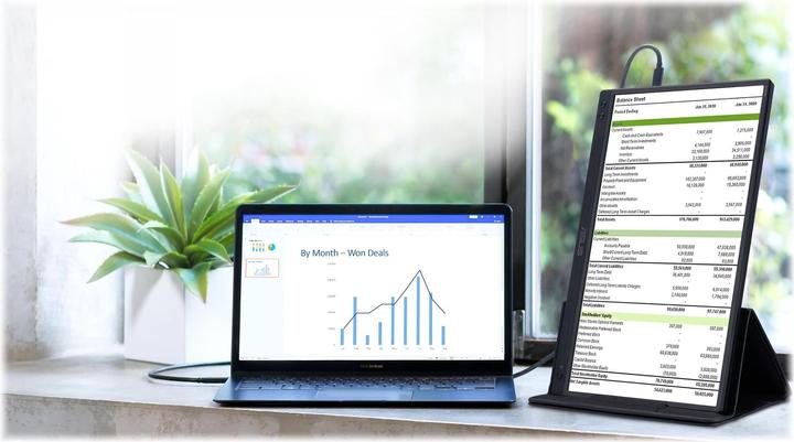 Produktbild ASUS ZenScreen MB166C (1920 x 1080 Pixel, 15.60")