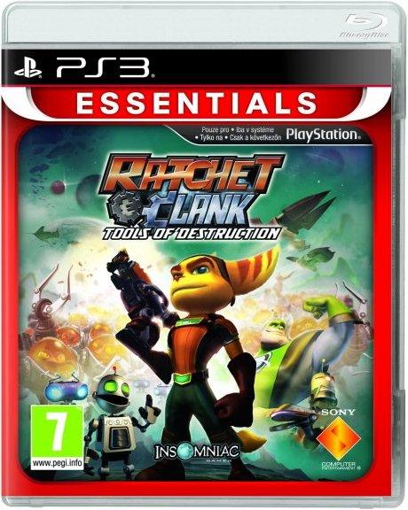 Produktbild Sony Ratchet & Clank Future: Tools Of Destruction (Essentials) (PS3, EN)