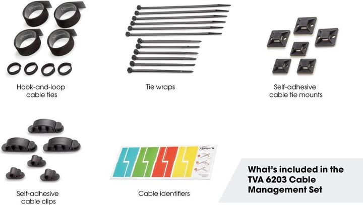 Produktbild Vogels COMFORT TVA 6203 Kabelmanagement Kit