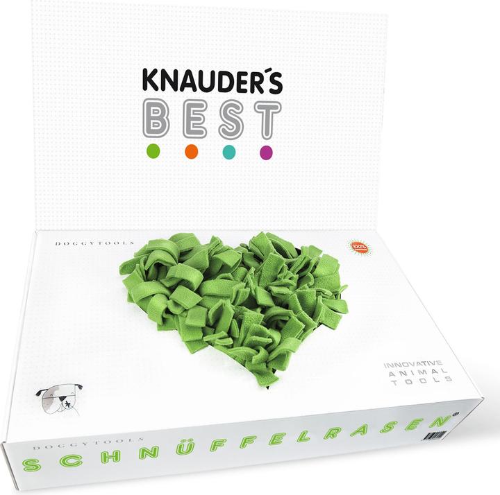 Produktbild Knauder's Best Schnüffelrasen (Beschäftigungsspielzeug Hund)