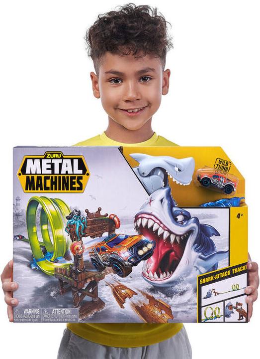 Produktbild Zuru Metal Machines Shark Attack