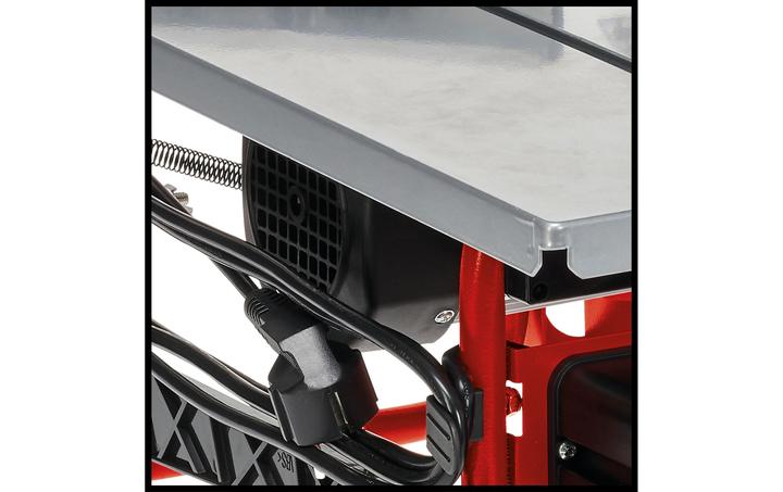 Actual product image Einhell TC-TS 200