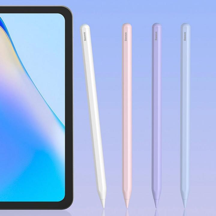 Image du produit Baseus Stylo actif à double recharge Smooth Writing 2 Series - Blanc