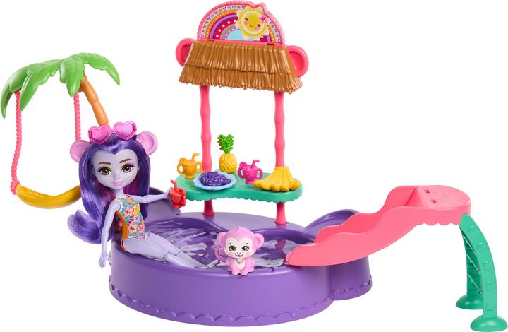 Produktbild Enchantimals New Spring Monkey Pool