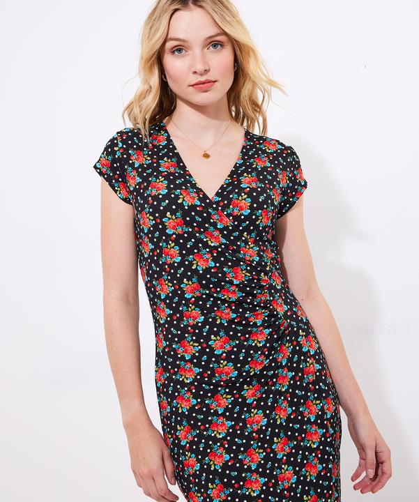 Image du produit Joe Browns Ditsy Floral Wrap Dress (38)