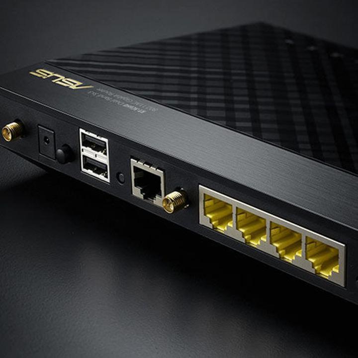 Actual product image ASUS Rt-Ac66u